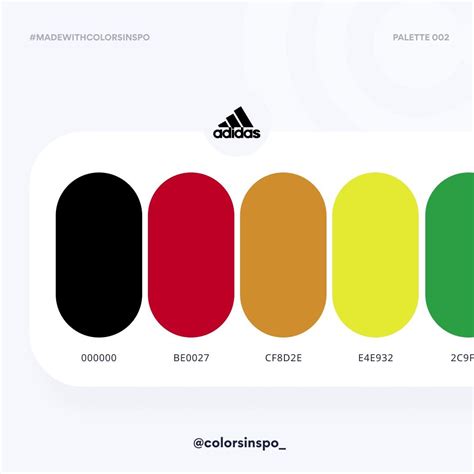 adidas originals kleurcodes|Adidas hex color codes.